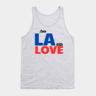 From LA with Love Tank Top